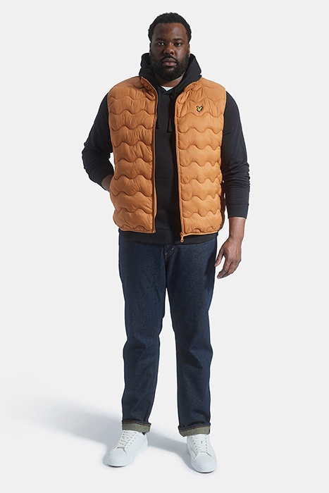 CREST QUILTED GILET SALTBURN 3