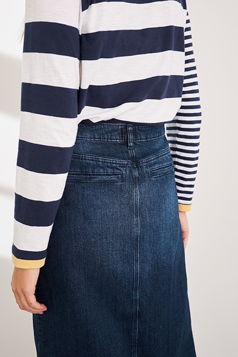 ULLA DENIM MIDI SKIRT MID DENIM 4