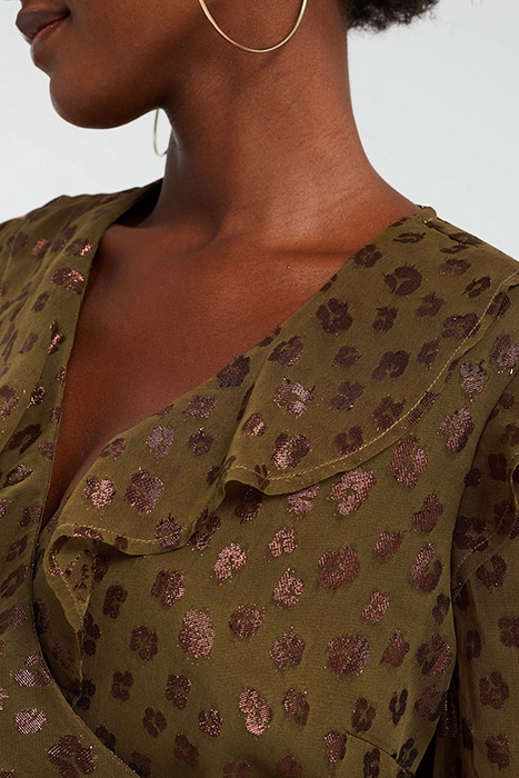 DRESS SHORT ARMY GREEN 4