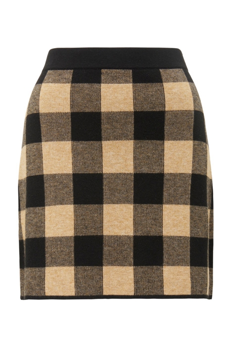 CADY JACQUARD CHECK KNIT SKIRT CHECK 1