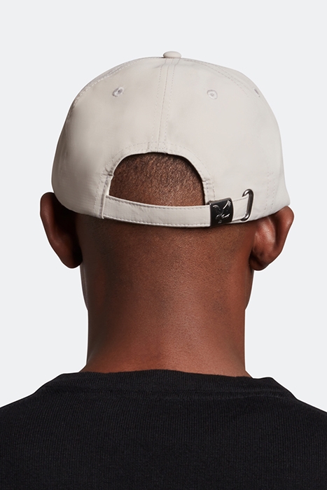 RIPSTOP BASEBALL CAP COLD GREY 2