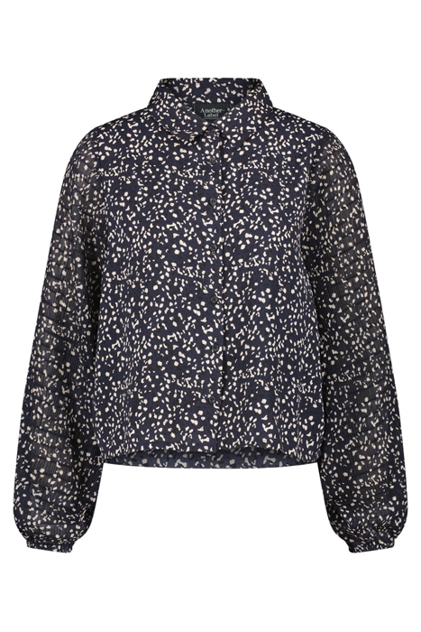 MACY DOT SHIRT L/S NIGHT SKY DOT 1