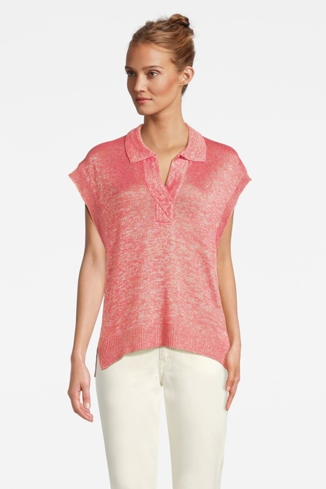 TOP AMANDINE POPPY PINK 2