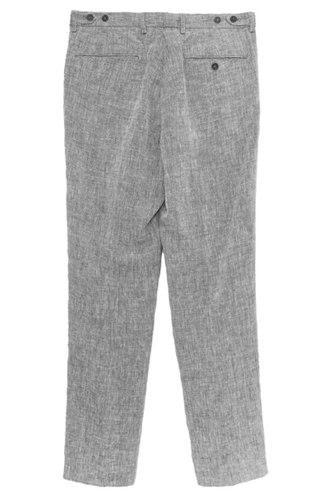 NORTHCOTE LINEN TROUSER GREY 5