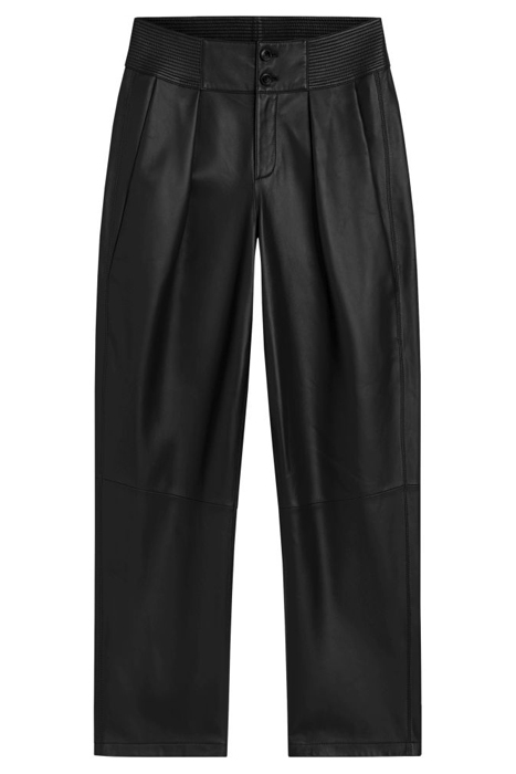 CLOSED WOMEN PHYLLIS PANTS BLACK BLACK 4