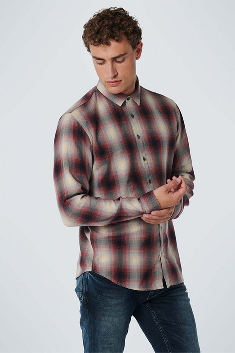 SHIRT CHECK RESPONSIBLE CHOICE BRANDY 2