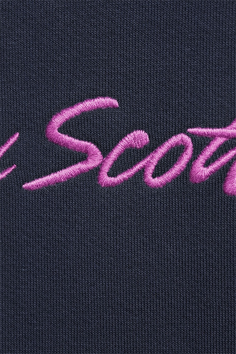 SCRIPT SWEATSHIRT DARK NAVY 6