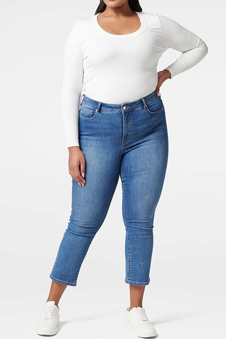 SIENNA CURVE SCOOP NECK LONG SLEEVE PORCELAIN 5