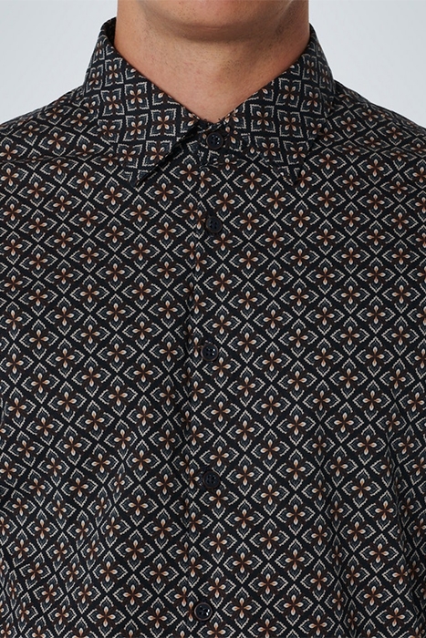 SHIRT STRETCH ALLOVER PRINTED RESPONSIBLE CHOICE INK 5