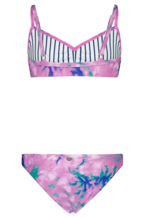 LEONA BIKINI PINK/NAVY 2