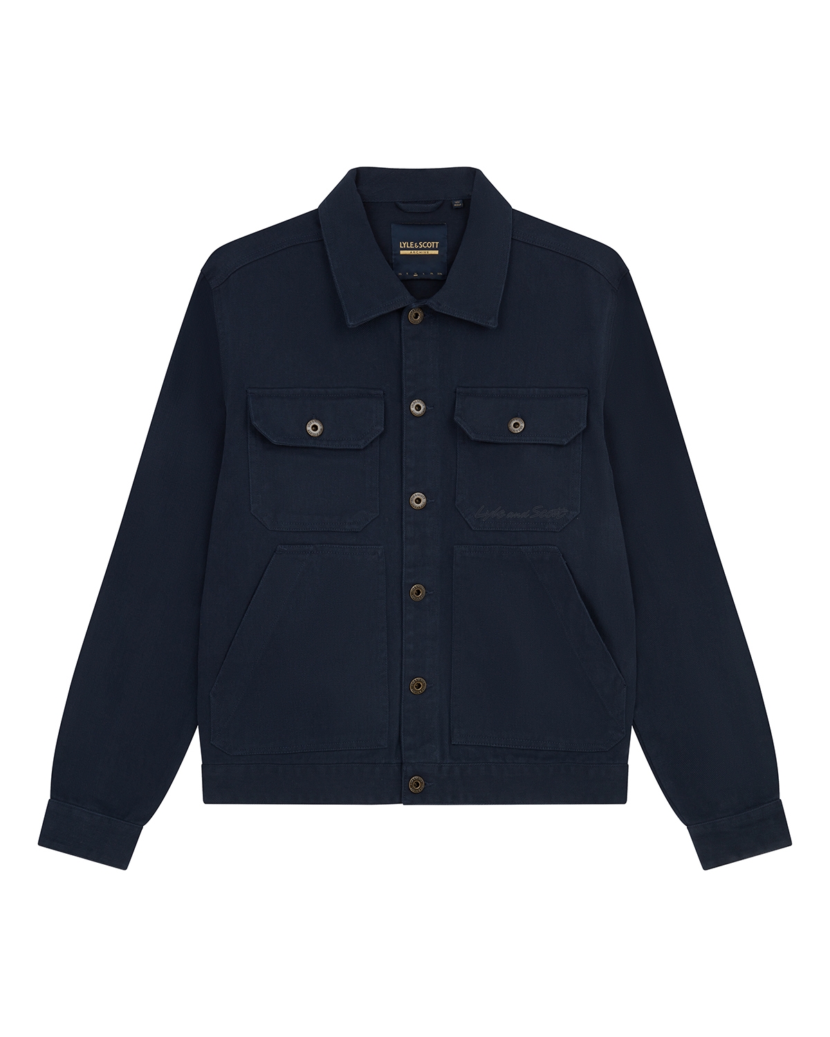 TRUCKER JACKET DARK NAVY 5