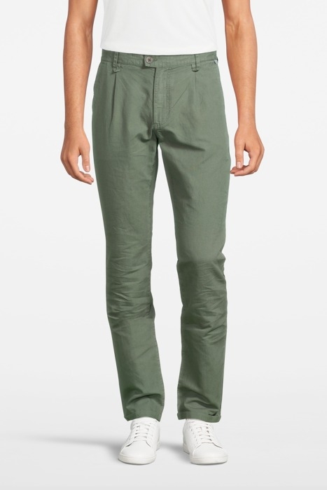 CHINO DUCK GREEN 2