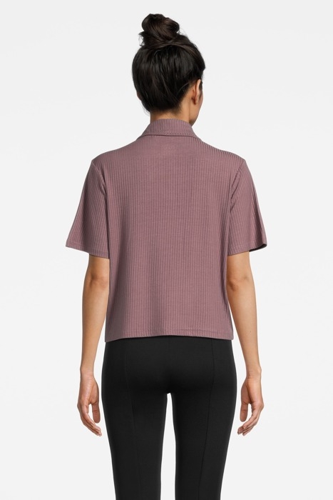 CAGLIARI CROPPED POLO SHIRT SPARROW 3