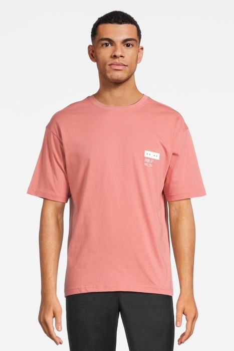 T-SHIRT KM LIGHT MAHOGANY 2