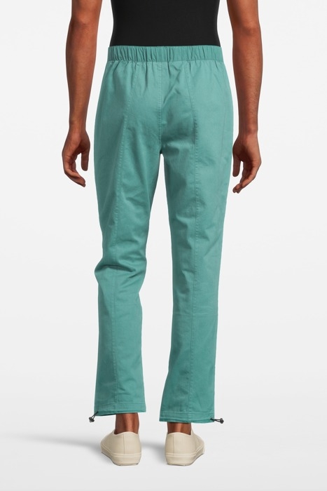 TANTOW WOVEN PANTS BLUE SPRUCE 3