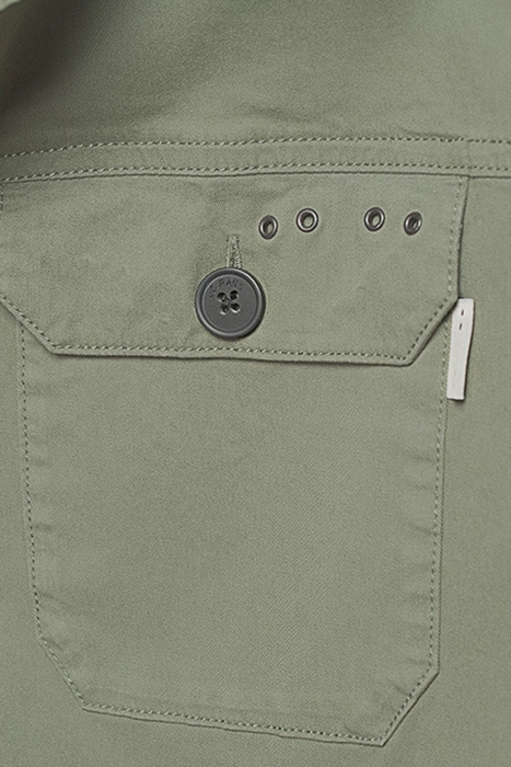 CASUAL OVERHEMD KM DUCK GREEN 6