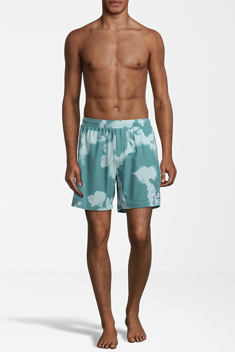 SAVONA AOP BEACH SHORTS BERYL GREEN FLORAL BATIC AOP 4