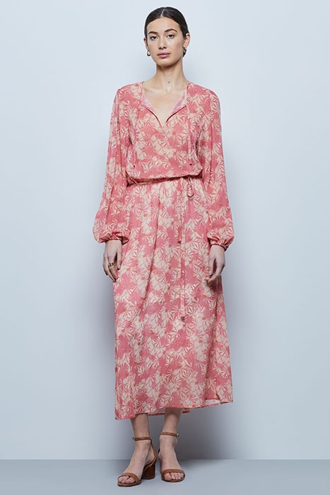 DRESS PILAR POPPY PINK 2