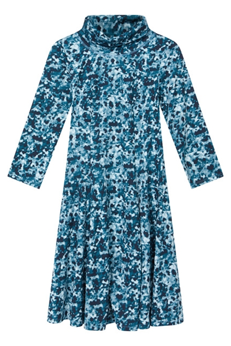 DRESSES SMOKE BLUE 1