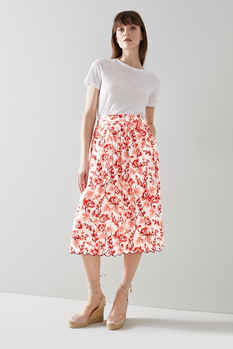 HODGKIN MIDI SKIRT MULTICOLOR 1