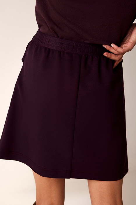 SKIRT PUNTO MILANO WINE 3