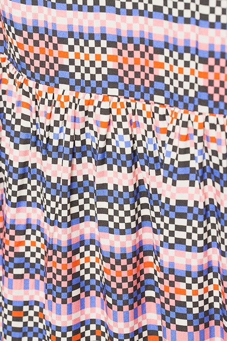 PRINTED MAXI DRESS ROSEWATER 5