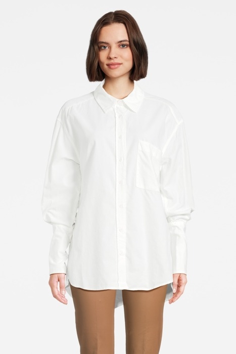 SELINA 6300 MICRO SHIRT OFF WHITE 2