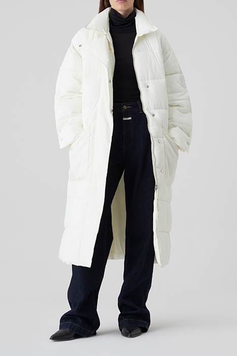 WOMEN QUILTED COAT JACKETS & COATS NUDE 3