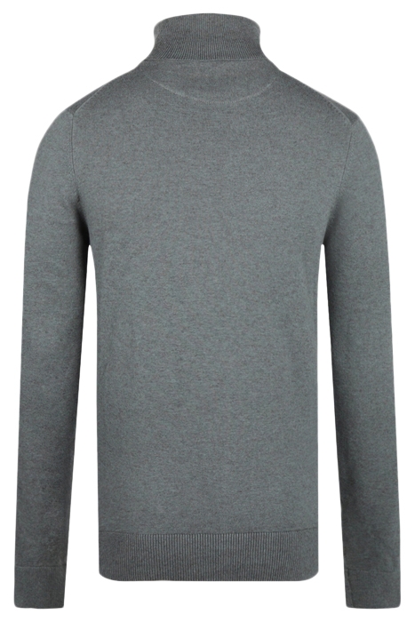 ROLL NECK SWEATER PINE GREEN 5