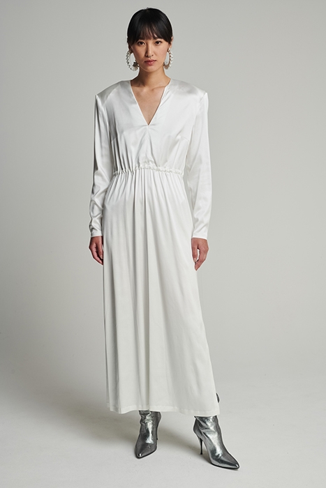 CRUST DRESS OFF WHITE 2