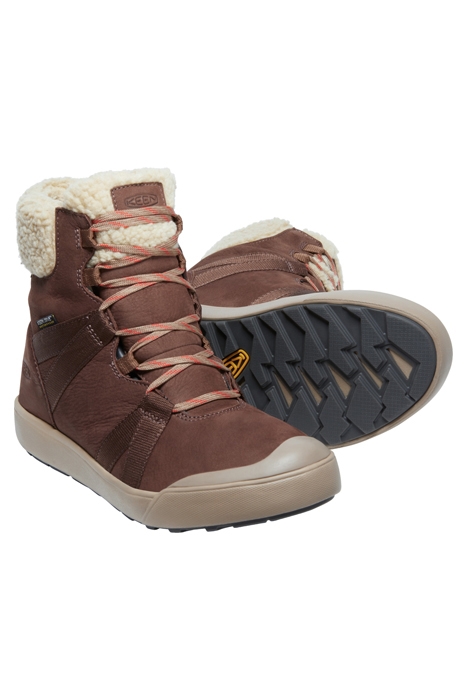 ELLE WINTER BOOT WP CHESTNUT/RED CLAY 5