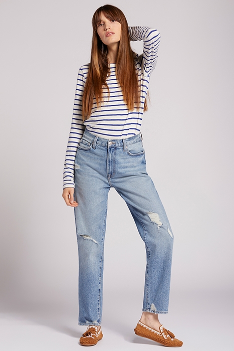 THE BOYFRIEND RELAXED JEAN PEACEFUL DESTRUCTED 6