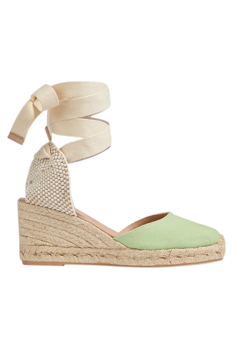 MAUREEN ESPADRILLES SEA GREEN 1