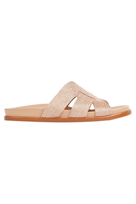 RACHELLE MULE ROSE GOLD 1