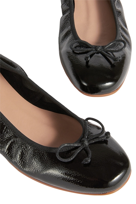 TRILLY BALLERINA SHOES BLACK 4