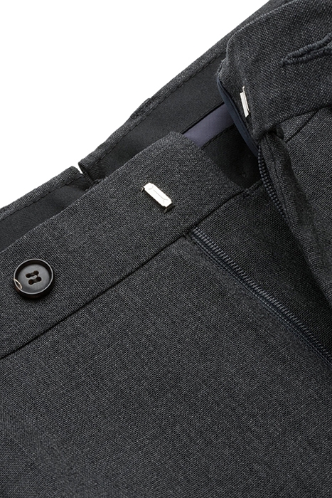 DARK GREY BRESCIA TROUSERS 5