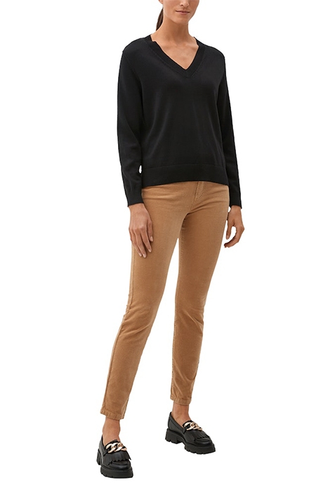 RLW KNITWEAR GREY/BLACK 4