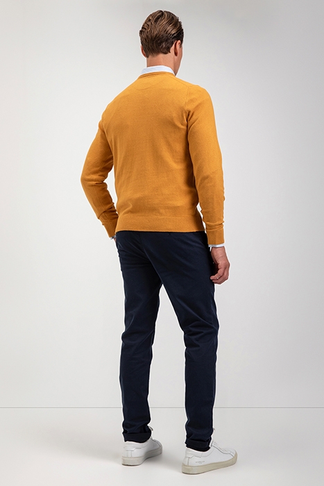 V-NECK SWEATER MEDIUM YELLOW 4