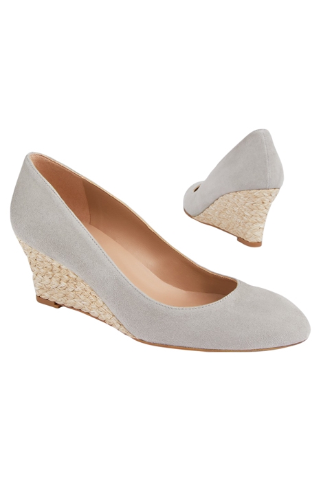 EEVI ESPADRILLES PALE GREY 3