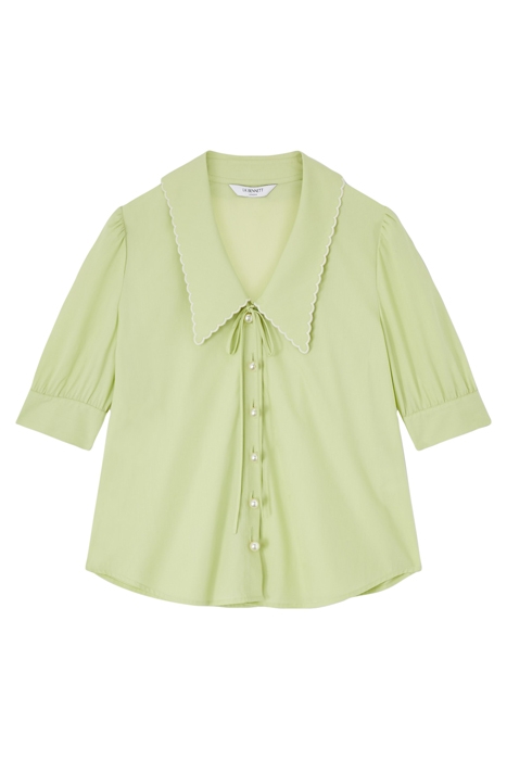 BAY BUTTON-DOWN SHIRT PISTACHIO 6