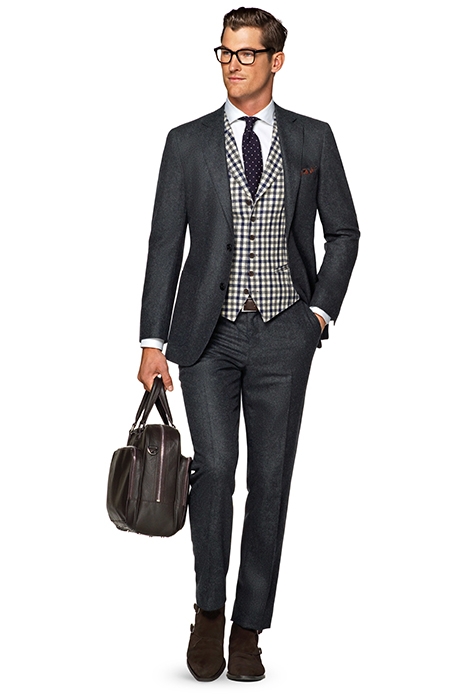 DARK BROWN BUCKLE BOOT 2