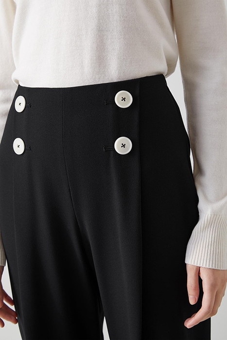 PARKER WIDE-LEG & FLARED JEANS BLACK 4