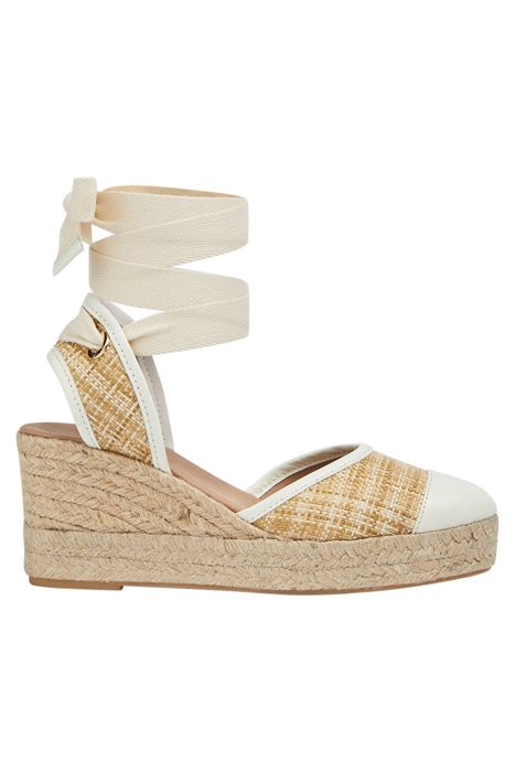 ZORA ESPADRILLES CREAM 1