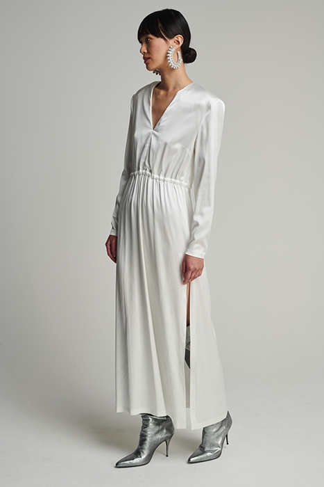 CRUST DRESS OFF WHITE 4