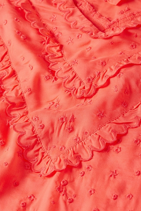 CRISSY COCO TOP HOT CORAL 4