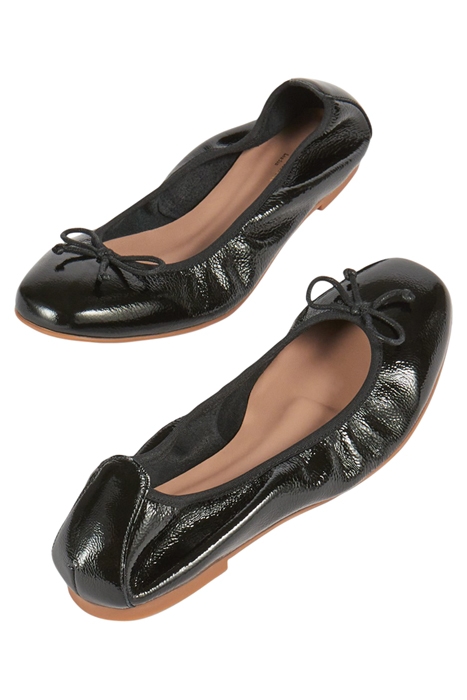 TRILLY BALLERINA SHOES BLACK 3