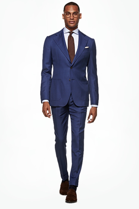 MID BLUE HAVANA SUIT 1