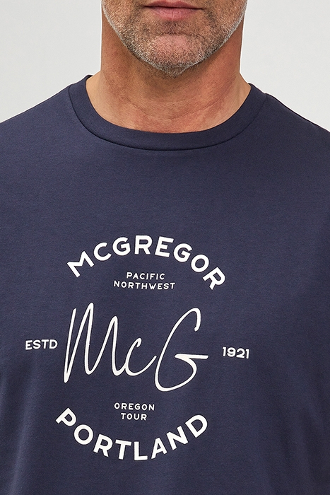 T-SHIRT PORTLAND NAVY 6