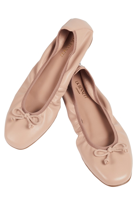 TRILLY BALLERINA SHOES TRENCH 3