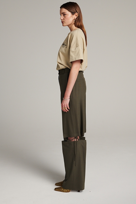 BENEATH PANTS CAMEL 3